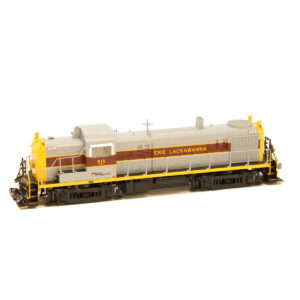 Bowser HO RS-3 Erie Lackawanna " Large Louvers"