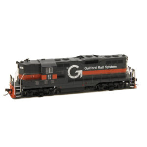 Atlas HO GP7 Guilford "Springfield Terminal" w/ Speaker