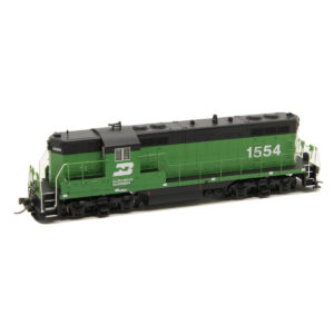 Atlas HO GP7 Burlington Northern w/ Speaker