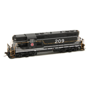 Atlas HO GP7 Chicago & Eastern Illinois "Buzzsaw Logo" w/ DCC & Sound