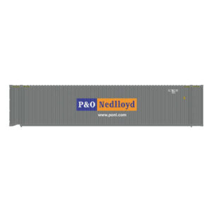 Atlas HO 45' Container P&O Nedlloyd 3 Pack
