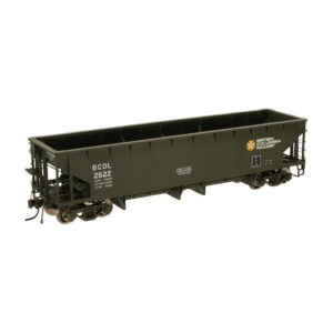 Atlas HO 70 Ton Hart Ballast Car British Columbia 3 Pack