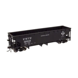 Atlas HO 70 Ton Hart Ballast Car Erie 3 Pack