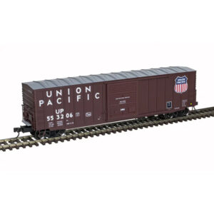 Atlas HO 50' ACF Precision Design Rib Side Box Car Union Pacific