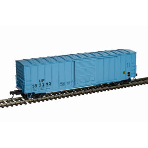 Atlas HO 50' ACF Precision Design Rib Side Box Car Union Pacific "ex RI"