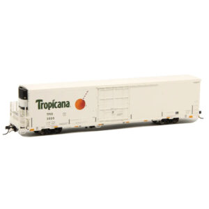 Atlas HO 64' Trinity Reefer Tropicana "Conspicuity Stripes"