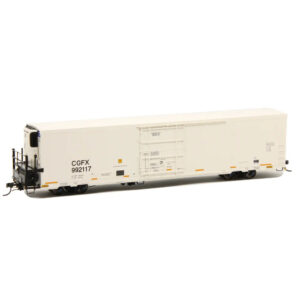 Atlas HO 64' Trinity Reefer Cedar Grove Logistics "CGFX"