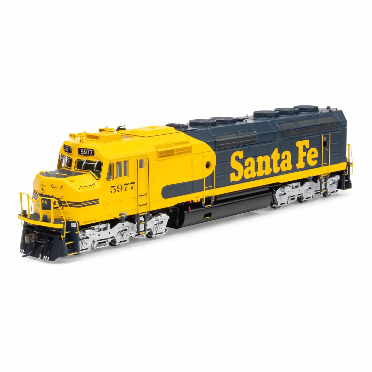 Athearn Genesis HO F45u Santa Fe