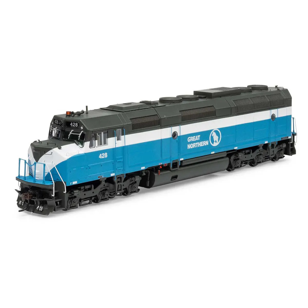 Athearn Genesis HO F45 Great Northern "Big Sky" w/ DCC & Sound