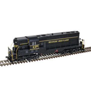 Atlas HO GP7 Western Maryland w/ DCC & Sound