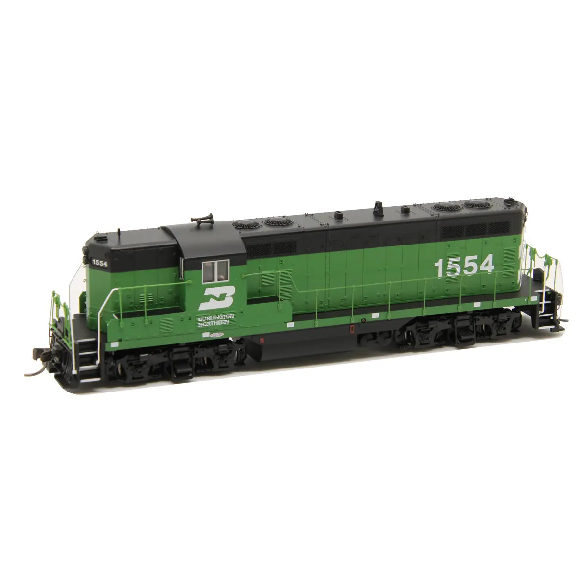 Atlas HO GP7 Burlington Northern w/ DCC & Sound