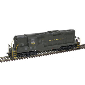Atlas HO GP7 Reading w/ DCC & Sound