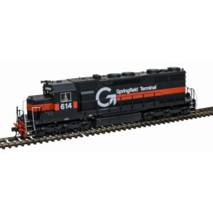 Atlas HO SD35 Guilford "Springfield Terminal" w/ DCC & Sound