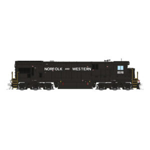 Rapido HO C36-7 Norfolk Western "Claytor" w/ DCC & Sound