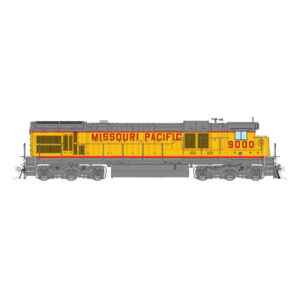 Rapido HO C36-7 Missouri Pacific "Yellow" w/ DCC & Sound