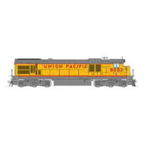 Rapido HO C36-7 Union Pacific "1988 Reletter" w/ DCC & Sound