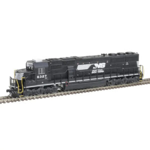 Atlas N SD50 Norfolk Southern "SD40E" w/ Ditch Lights, DCC & Sound