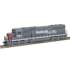 Atlas N SD50 Southern Pacific "Speed Lettering" w/ Ditch Lights, DCC & Sound