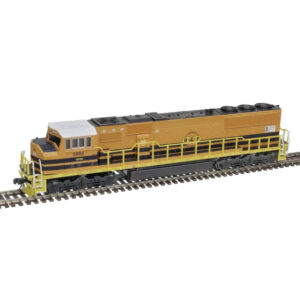 Atlas N SD60M 2 Window Buffalo & Pittsburgh "Genese & Wyoming" w/ Ditch Lights, DCC & Sound