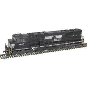 Atlas N SD60E Norfolk Southern "PTC" w/ Ditch Lights, DCC & Sound