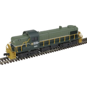 Atlas N RS-3 British Columbia Railway w/ DCC & Sound