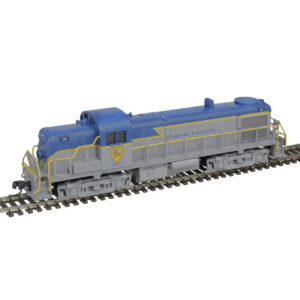 Atlas N RS-3 Delaware & Hudson w/ DCC & Sound