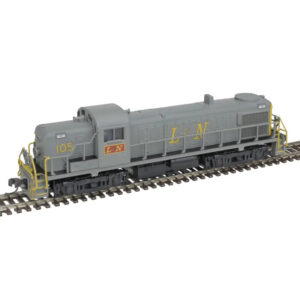 Atlas N RS-3 Louisville & Nashville w/ DCC & Sound