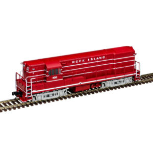Atlas N H15-44 Rock Island w/ DCC & Sound