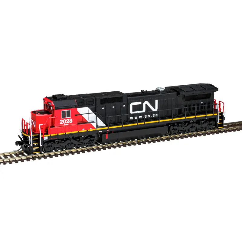 Atlas N C40-8 Candian National w/ Front & Rear Ditch Lights, DCC & Sound