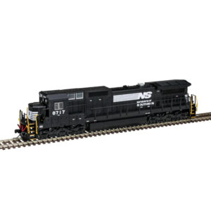 Atlas N C40-8 Norfolk Southern w/ Front & Rear Ditch Lights, DCC & Sound