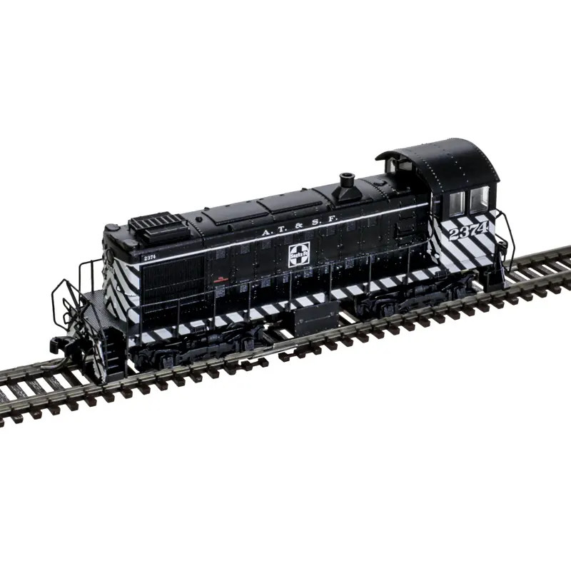 Atlas N S-2 Santa Fe "Zebra" w/ Speaker