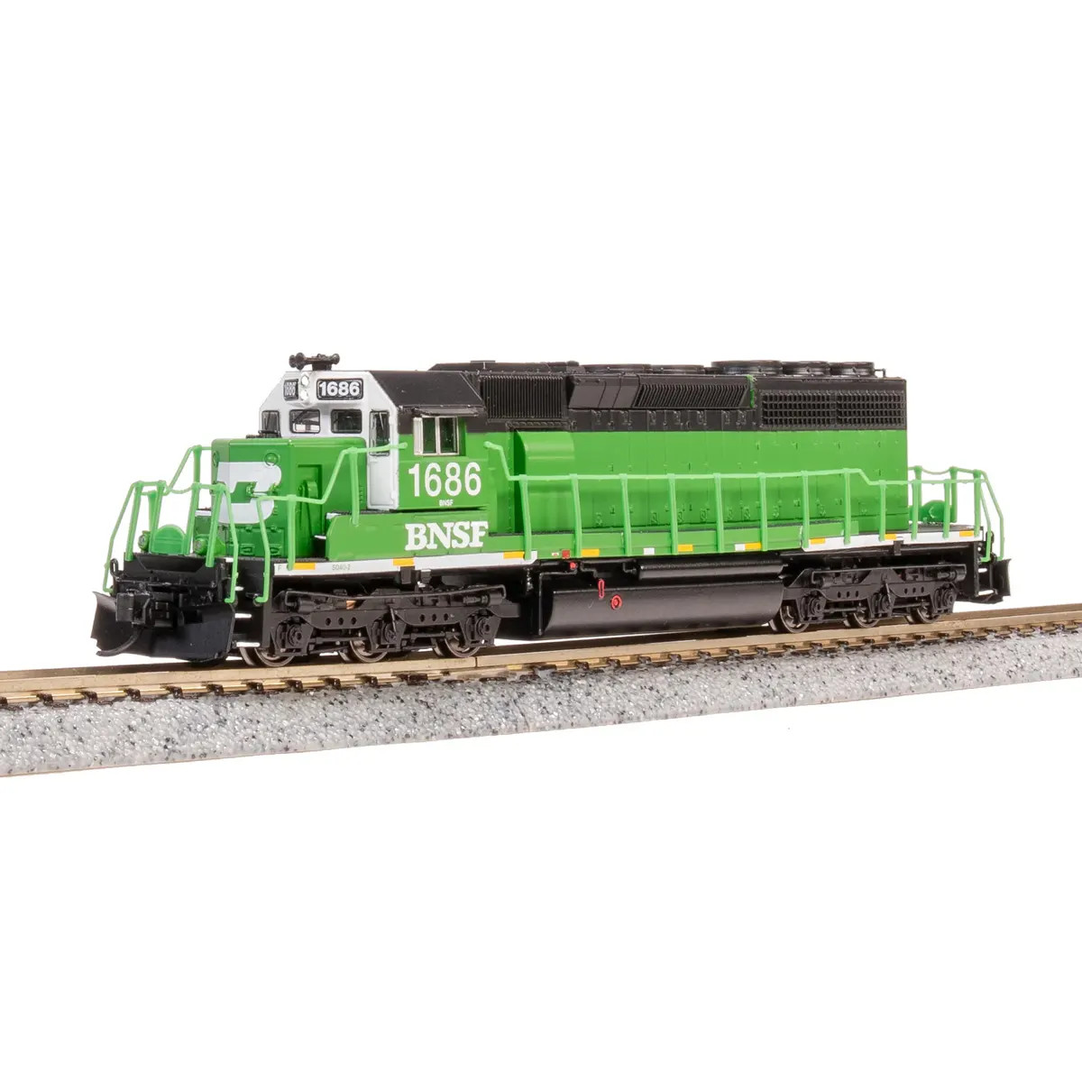 Broadway Limited Paragon 4 N SD40-2 BNSF "ex BN" w/ DCC & Sound - Image 2