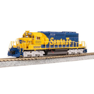 Broadway Limited Stealth N SD40-2 BNSF "ex Santa Fe" w/ DCC & Sound