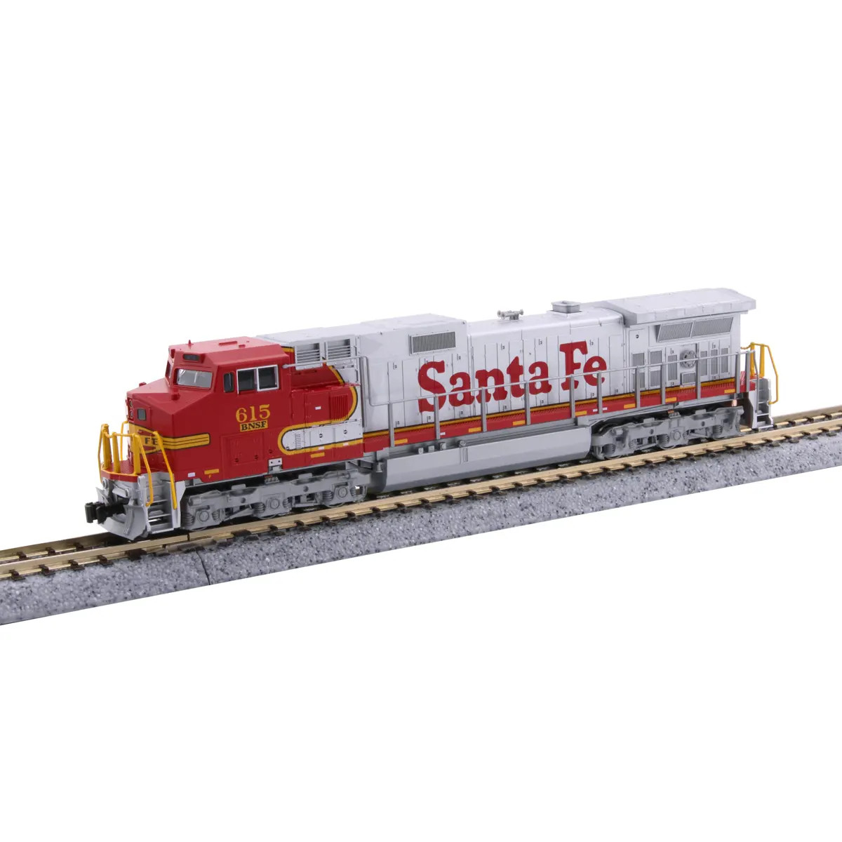 Kato N C44-9W BNSF "ex ATSF Warbonnet" w/ DCC & Sound