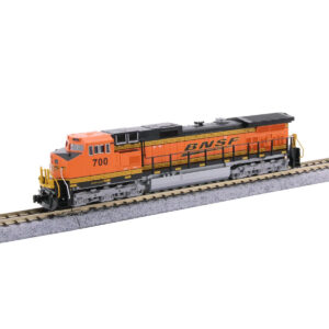 Kato N C44-9W BNSF "Wedge" w/ DCC & Sound