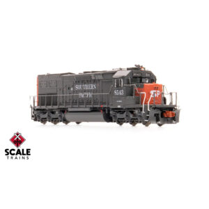 Scale Trains N Rivet Counter SD40T-2 Southern Pacific "Distressed, Lobotomized" w/ DCC & Sound