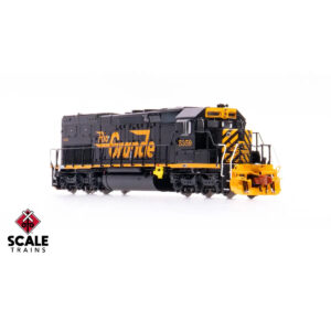 Scale Trains N Rivet Counter SD40T-2 Denver & Rio Grande "Positive Traction Control"