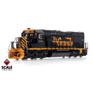 Scale Trains N Rivet Counter SD40T-2 Denver & Rio Grande "As Delivered"