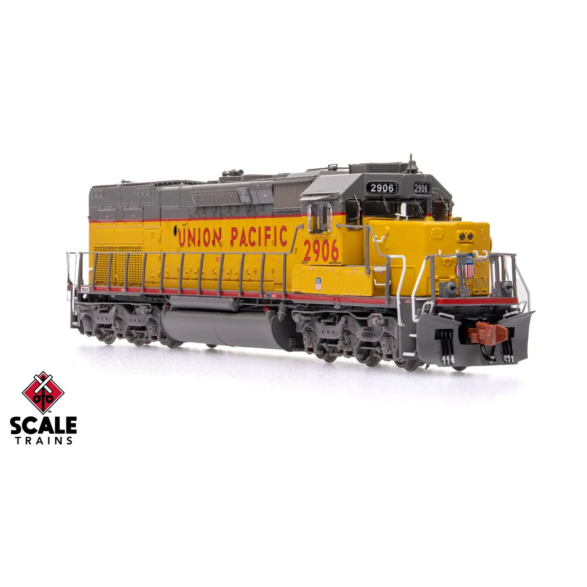Scale Trains N Rivet Counter SD40T-2 Union Pacific "116" Snoot Nose, Ditch Lights" w/ DCC & Sound