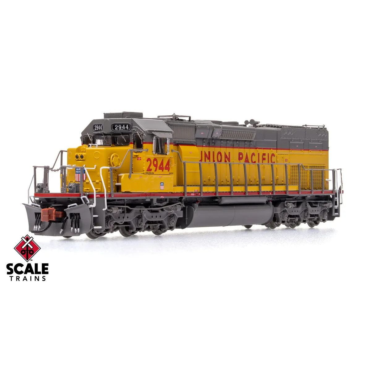 Scale Trains N Rivet Counter SD40T-2 Union Pacific "88" Nose, Ditch Lights" w/ DCC & Sound