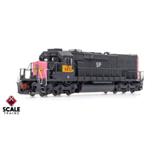 Scale Trains N Rivet Counter SD40T-2 Union Pacific "Patched SP Simplified, Ditch Lights" w/ DCC & Sound