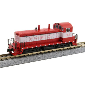 Kato N NW2 Frisco "Kobo Custom" w/ DCC & Sound