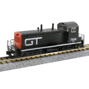 Kato N NW2 Grand Trunk "Kobo Custom"