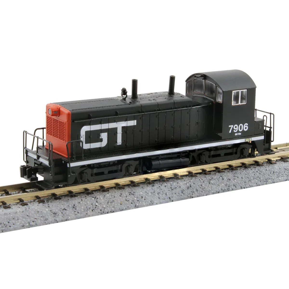 Kato N NW2 Grand Trunk "Kobo Custom"