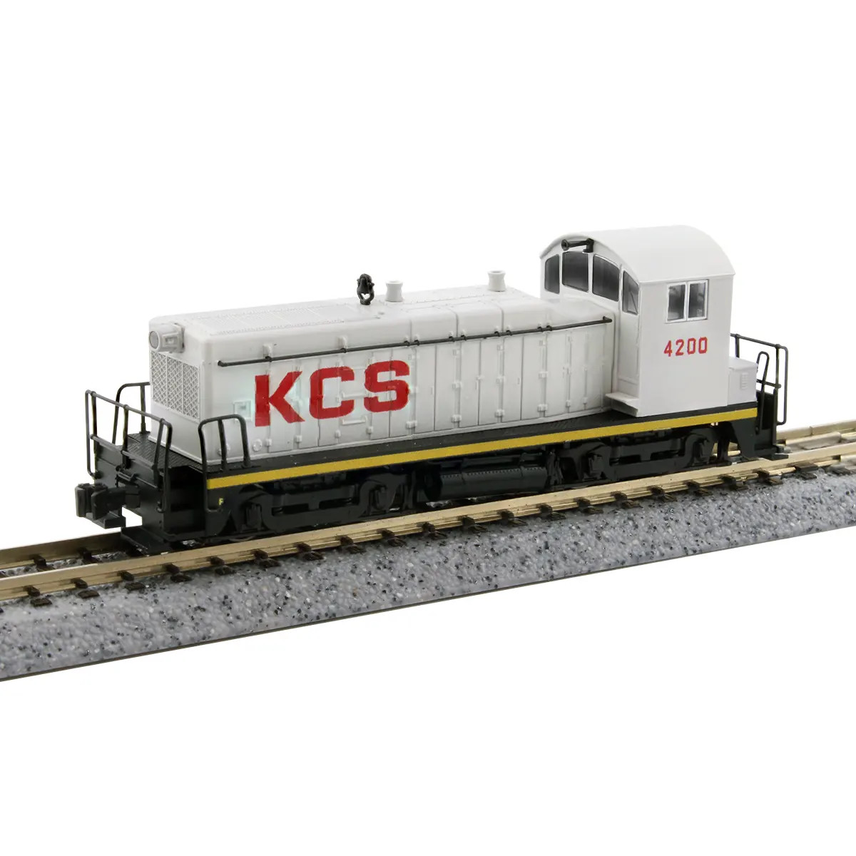 Kato N NW2 Kansas City Southern "Kobo Custom" w/ DCC & Sound