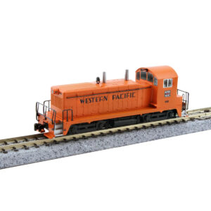 Kato N NW2 Western Pacific "Kobo Custom" w/ DCC & Sound