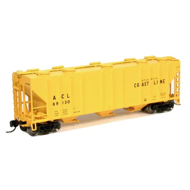 BLMA N PS 4000 Covered Hopper Atlantic Coast Line