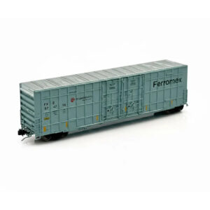 Aurora Miniatures N 60' Greenbrier 7550 Box Car Ferromex