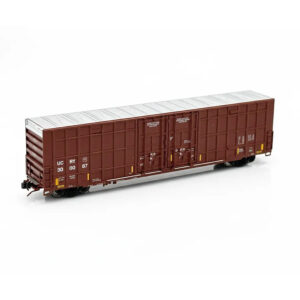 Aurora Miniatures N 60' Greenbrier 7550 Box Car Utah Central "UCRY"
