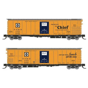 Rapido N ATSF RR-56 Mechanical Reefer Santa Fe "The Chief"